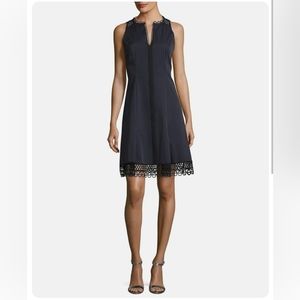 Elie Tahari Navy Dress